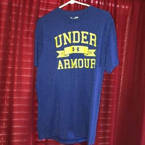 Men’s Under Armor Short Sleeve T-shirt